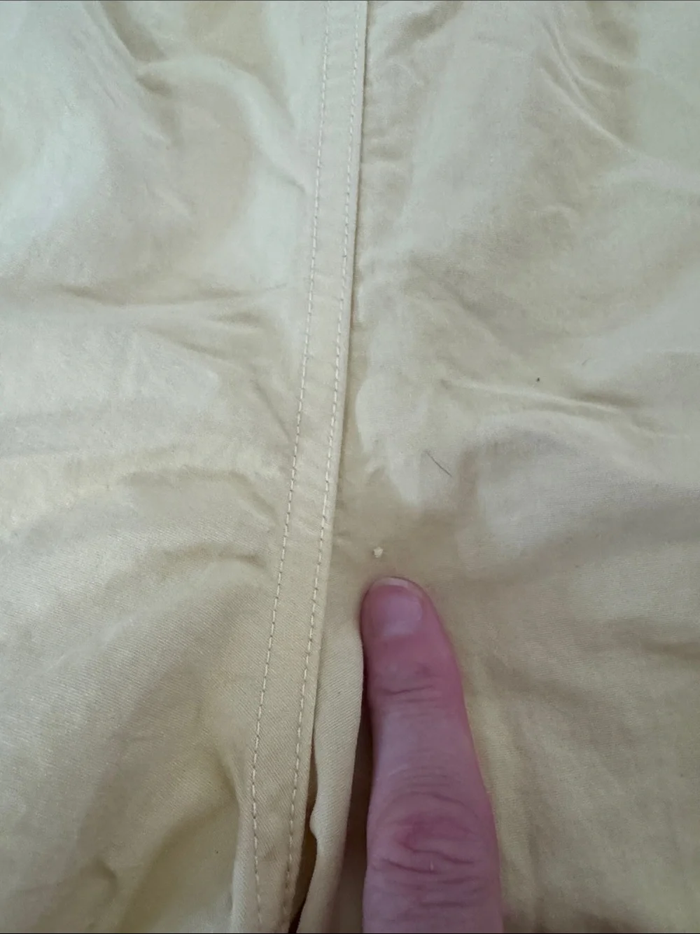 Patagonia Pale Yellow Swim Trunks